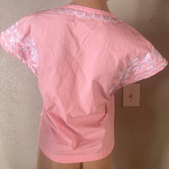 NWOT Madewell embroidered side tie top size xxs - Picture 7 of 11